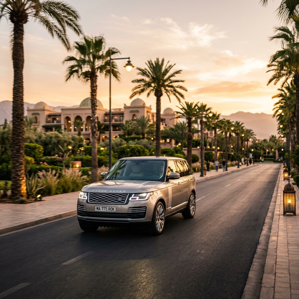 NADA LUXURY CAR - Location Voiture Marrakech