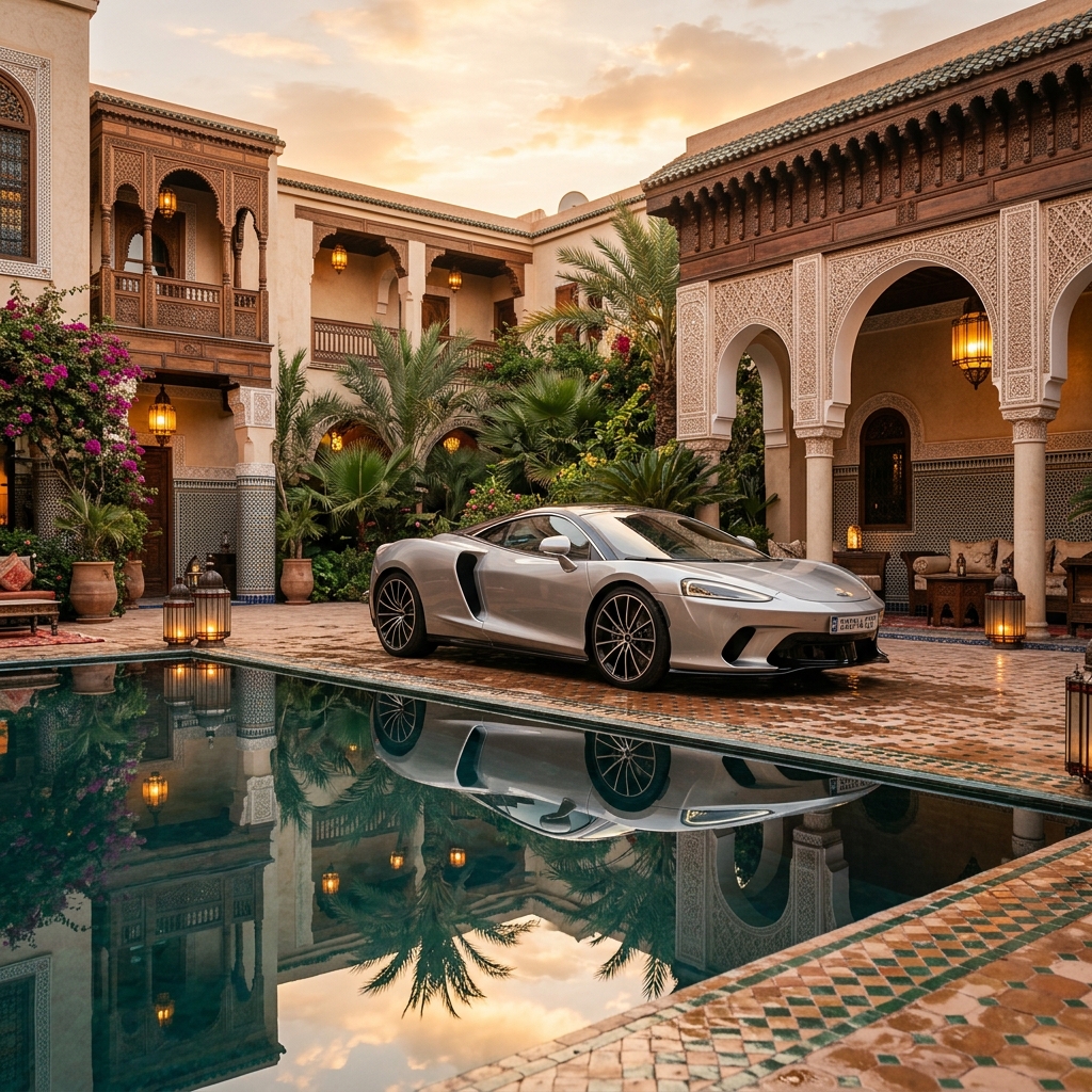 NADA LUXURY CAR Rental Marrakech