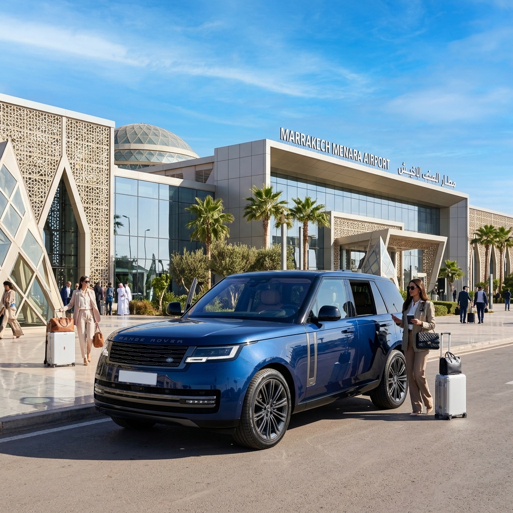 NADA LUXURY CAR - Livraison Aéroport Marrakech